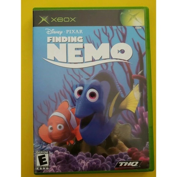 Finding Nemo (Microsoft Xbox, 2003) - Picture 1 of 3